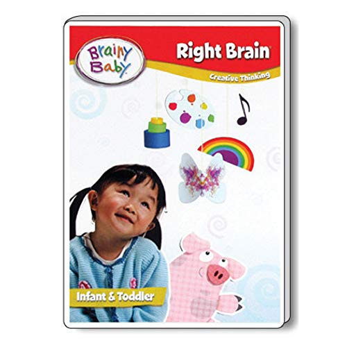 【中古】【未使用・未開封品】Brainy Baby Right Brain [DVD]