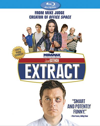 【中古】【未使用・未開封品】Extract [Blu-ray]