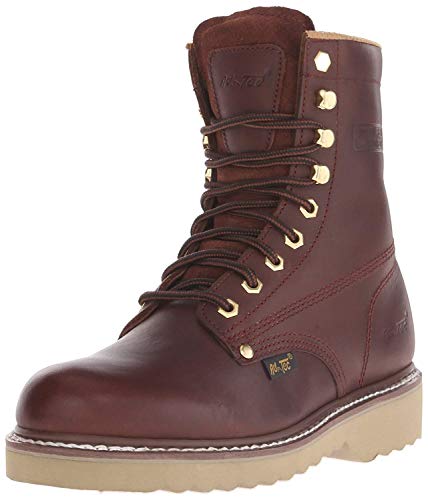 【中古】【未使用・未開封品】AdTec Men's 8 Inch Farm Boot, Redwood, 8 M US｜AJIMURA-SHOP