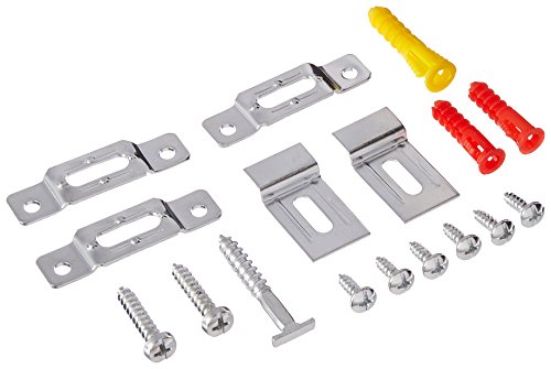 【中古】【未使用・未開封品】20 SECURITY HANGER HARDWARE Kits for Art Picture Frame Mirror Secure Safe Hanging Installation with FREE Wrench by Security Hangers [並