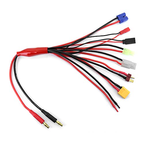 【中古】【未使用・未開封品】Tenergy Multiple Charging Harnesses Octopus for TB6/TB6B/TB6AC Balance Charger by Tenergy