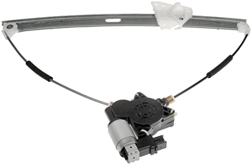 【中古】【未当て嵌める・未開封品】Dorman 748-083 Mazda 5 Front Driver Side Window Regulator with Motor