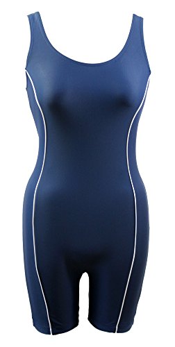 【中古】【未使用・未開封品】AdoretexレディースExtra Lifeライクラ全身タイツ水着 X-Large