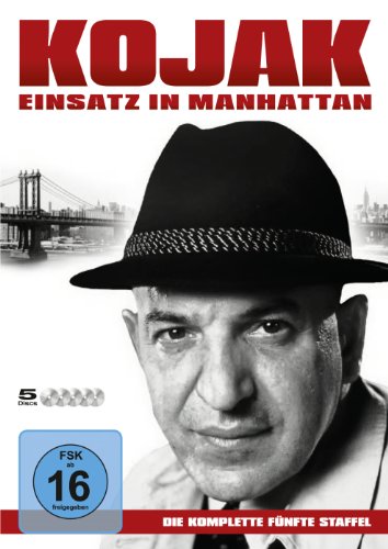【中古】【未使用・未開封品】Kojak - Season 5 - 5-DVD Box Set ( Kojak - Season Five ) [ NON-USA FORMAT, PAL, Reg.2 Import - Germany ]