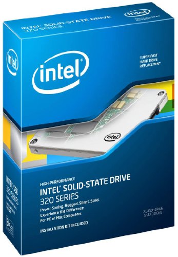 【中古】【未使用・未開封品】Intel SSD 320 Series(Postville-Refresh) 2.5inch MLC 9.5mm 120GB RetailBOX SSDSA2CW120G3B5｜AJIMURA-SHOP 57,347円