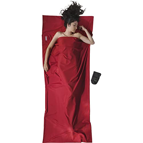 【中古】【未使用・未開封品】Cocoon TravelSheet microfiber レッド