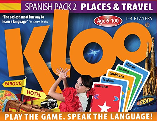 【中古】【未使用・未開封品】[クルゥーゲーム]KLOO Games KLOO's Learn to Speak Spanish Language Card Games Pack 2 1321937 [並行輸入品] 32,450円