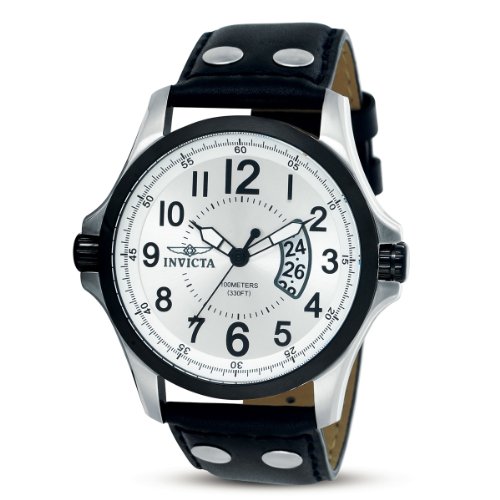 【中古】【未使用・未開封品】Invicta II Silver Dial Mens Watch 0788｜AJIMURA-SHOP