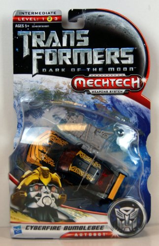 【中古】【未当て嵌める・未開封品】TRANSFORMERS Dark of the Moon CYBERFIRE BUMBLEBEE / トランスフォーマー サイバーファイヤーバンブルビー