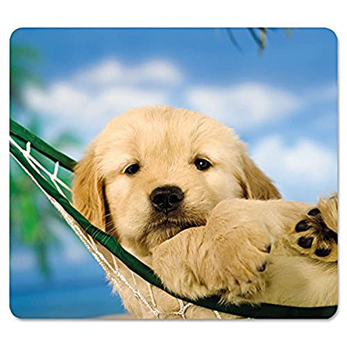 【中古】【未使用・未開封品】Recycled Mouse Pad, Nonskid Base, 7-1/2 x 9, Puppy in Hammock (並行輸入品) 10,335円