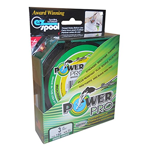 【中古】【未使用・未開封品】Power Pro Braided Spectra Line 65lb by 500yds White (1825)