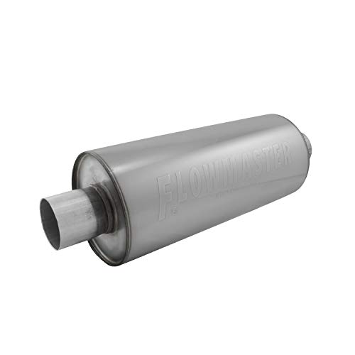 【中古】【未使用・未開封品】Flowmaster 12414310 Dbx マフラー 2.25 In/2.25 Out 14インチ 304S