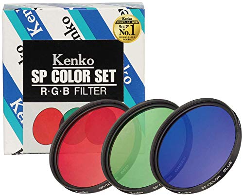 【中古】【未使用・未開封品】Kenko レンズフィルター SPカラーセット 82mm 特殊効果用 382868