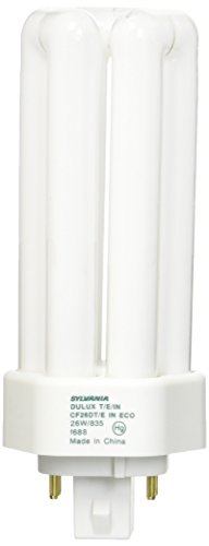 【中古】【未当て嵌める・未開封品】(シルバニア) Sylvania 20767 パウダーコンパクト螢光灯 4いの一番 トリプル熱電子管 2700K 3500K 20881 1