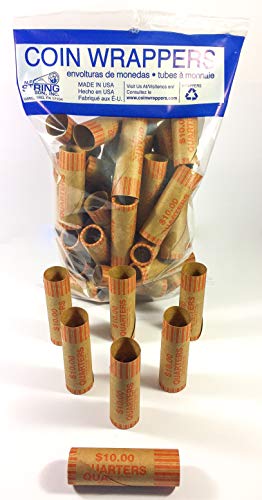 【中古】【未使用・未開封品】コインWrappers -36?Count Quarters???新しい 36 Count