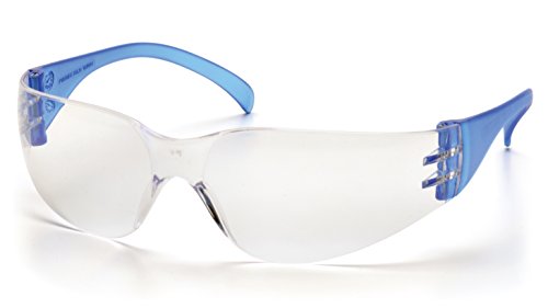 【中古】【未使用・未開封品】Pyramex Safety Eyewear侵入者、ブルー寺院、クリアレンズ|AJIMURA-SHOP