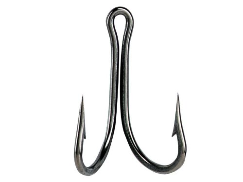 【中古】【未当てはめる・未開封品】([Size 10/0, Pack of 10], Stainless Steel) - Mustad Hooks Dublin Point Double Hook