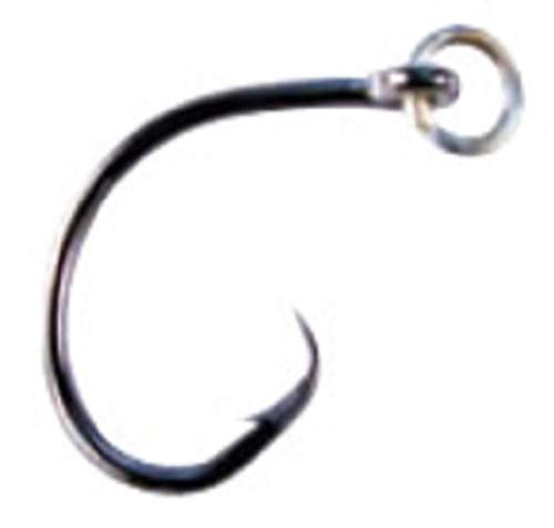 【中古】【未使用・未開封品】(Size 7/0, Black Nickel) - Mustad UltraPoint R39943BLN Demon Perfect Offset Circle Fishing Hook (Pack of 6)｜AJIMURA-SHOP