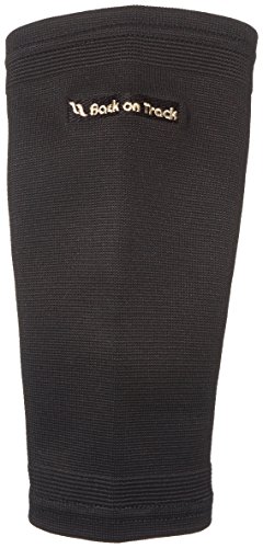 【中古】【未使用・未開封品】Back On Track Elbow Brace - X-Large - Black by Back on Track