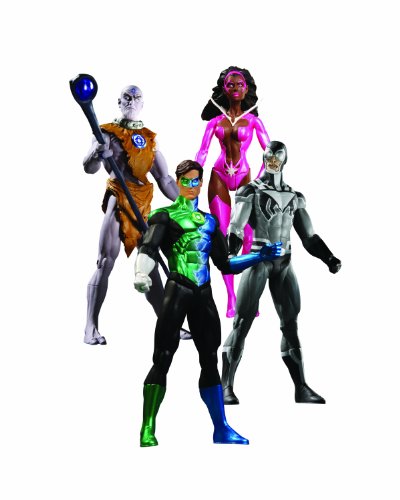 【中古】【未当てはめる・未開封品】DC Direct Blackest Night Action Figure Box Set