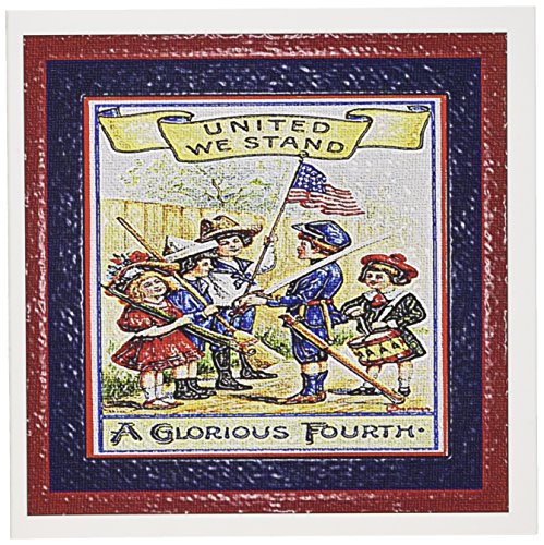 【中古】【未使用・未開封品】Sandy Mertens Patriotic???Glorious 7月4プラスチックテクスチャ???グリーティングカード Set of 12 Greeting Cards|AJIMURA-SHOP