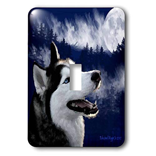 【中古】【未使用・未開封品】3drose LLC lsp 14349?_ 1ブルーEyed Alaskan Husky???Single切り替えスイッチ｜AJIMURA-SHOP 13,625円