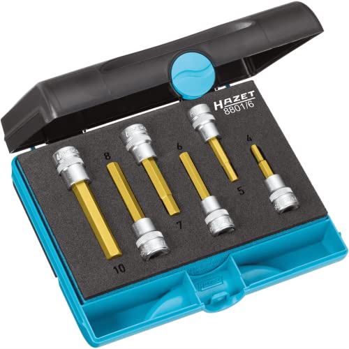 【中古】【未使用・未開封品】Hazet 8801?/ 6六角3?/ 8?\