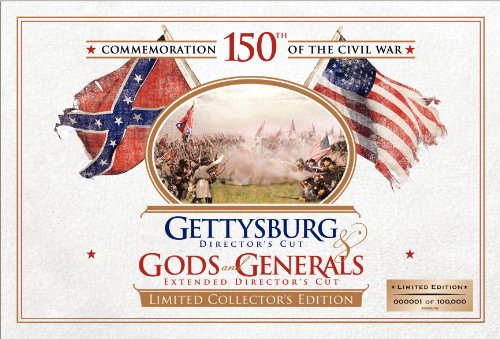 【中古】【未使用・未開封品】GETTYSBURG/GODS & GENERALS