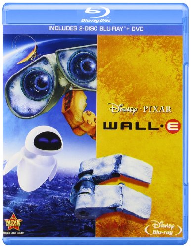 【中古】【未使用・未開封品】Wall-E (Three-Disc Blu-ray / DVD Combo)