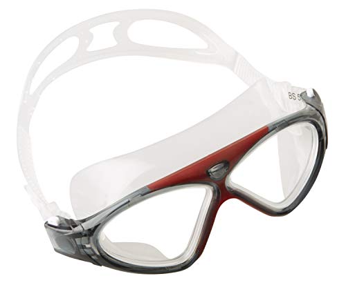 【中古】【未使用・未開封品】(One Size, Red) - Seac Vision HD Swimming Goggles｜AJIMURA-SHOP