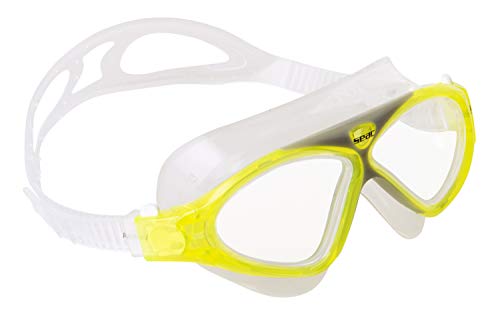 【中古】【未当てはめる・未開封品】(Yellow) - Seac Kids Vision Swimming Goggles