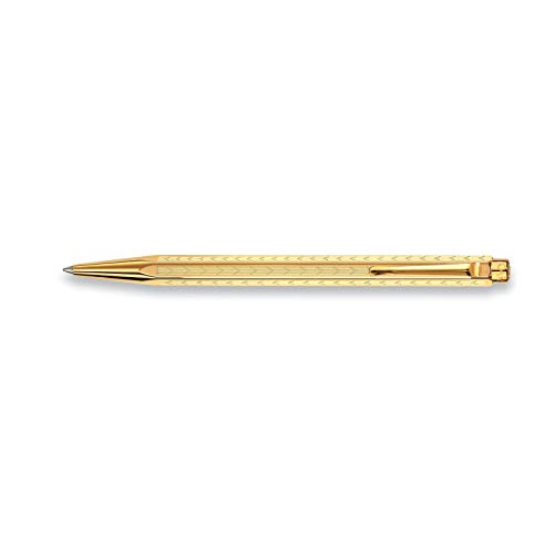【中古】【未使用・未開封品】カランダッシュ 油性 ボールペン エクリドール シェブロン 0898?208 ゴールドプレート 高級｜AJIMURA-SHOP