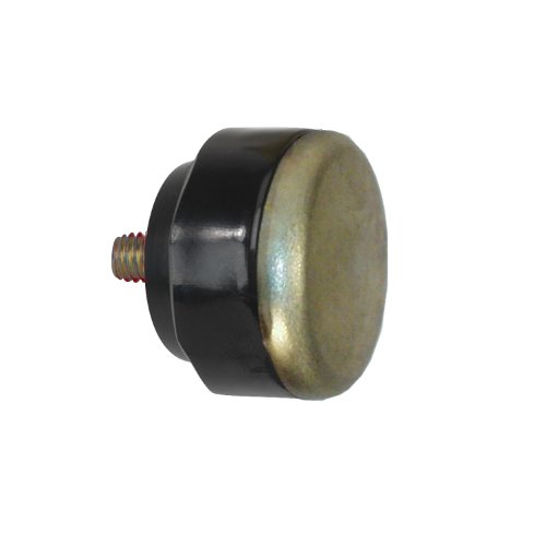 【中古】【未使用・未開封品】Nupla 15408 Nylon Hard Quick-Change Hammer Tip, 4 Diameter, Black by Nupla