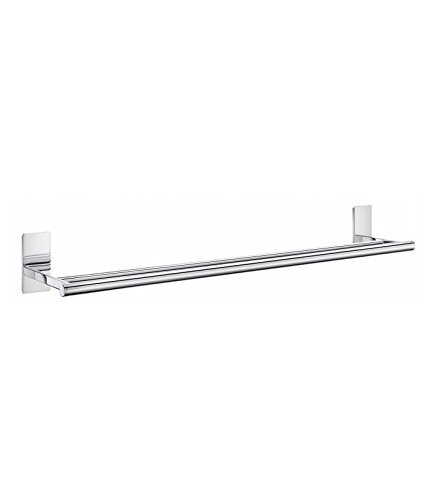 【中古】【未使用・未開封品】Smedbo"Pool" Double Towel Rail, Silver, 630 mm|AJIMURA-SHOP