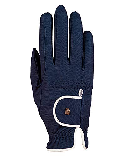 【中古】【未当てはめる・未開封品】(One Size, 8) - Roeckl - ladies contrast riding gloves LONA