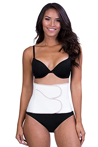 【中古】【未使用・未開封品】Belly Bandit Body Formulated Fit Belly Wrap (Small, Cream)