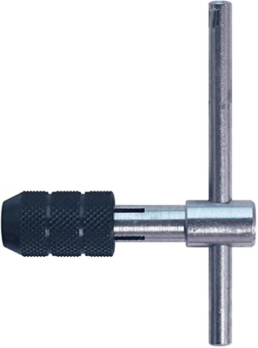 【中古】【未使用・未開封品】Century Drill and Tool 98501 T-handle Tap Wrench, 0-Inch - 1/4-Inch by Century Drill & Tool