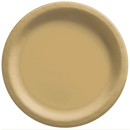 【中古】【未使用・未開封品】Gold Big Party Pack Dinner Plates ゴールドビッグパーティーパックのディナープレート♪ハロウィン♪クリスマス♪