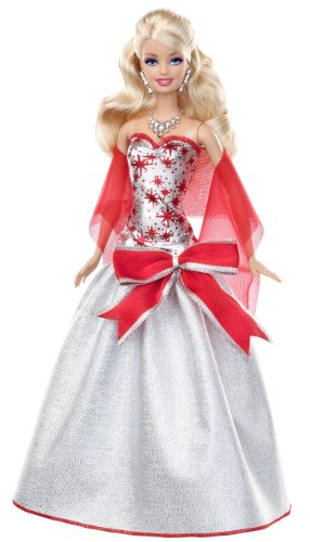 【中古】【未使用・未開封品】バービー　Barbie Holiday Sparkle Barbie Doll　V4415　輸入品