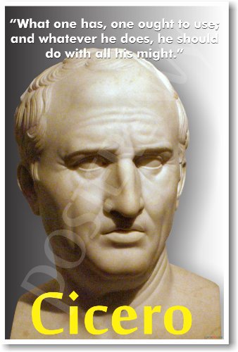 【中古】【未使用・未開封品】Ancient RomeローマOrator、ラテン教室: Ciceroポスター 21,527円