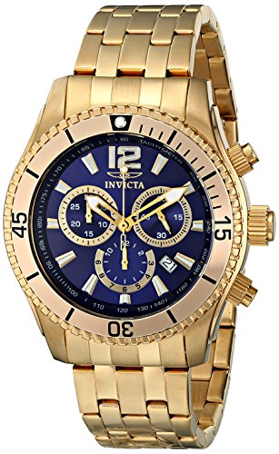 【中古】【未当て嵌める・未開封品】Invicta Men \u0027s 0623?\" II Collection \"" 18?K金メッキWatch"