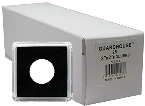【中古】【未使用・未開封品】Guardhouse Tetra Snaplocks for NICKELS Pack of 25