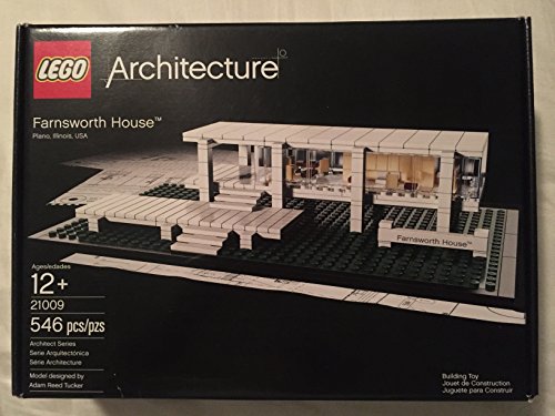 【中古】【未当て嵌める・未開封品】LEGO Architecture Farnsworth House 21009