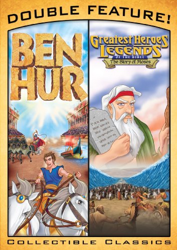 【中古】【未使用・未開封品】Ben Hur & the Story of Moses [DVD] 10,626円