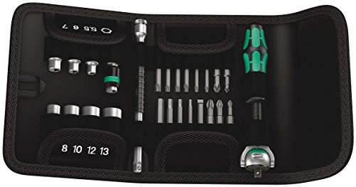 【中古】【未当て嵌める・未開封品】Wera(ヴェラ) サイクロップラチェットセット(ホンブルグ帽入れもの手合い) 051045 工具セット-花・ガーデン・DIY