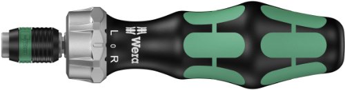 【中古】【未当てはめる・未開封品】Wera Kraftform 816 RA Bitholding Ratcheting Screwdriver, 1/4 Head by Wera