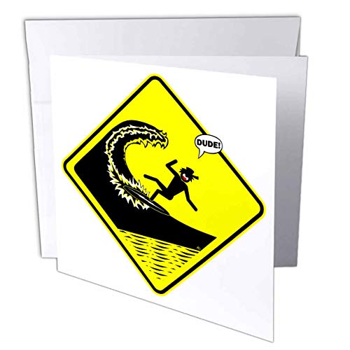 【中古】【未使用・未開封品】マークグレースSCREAMNJIMMYサーフィン???Killer Waves Dudeダイヤモンド2???グリーティングカード Set of 12 Greeting Cards
