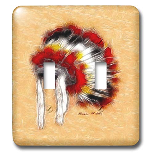 【中古】【未当て嵌める・未開封品】3drose LLC lsp _ 15627?_ 2?Indian Headdress Aダブルうつり変わり取り替えっこ