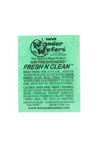 【中古】【未使用・未開封品】Wonder Wafers 25CT 個別包装 フレッシュ&クリーン 芳香剤