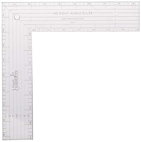 【中古】【未使用・未開封品】HQ Right Angle Ruler by Handi gadgets